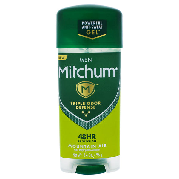 Mitchum Mitchum Power Gel Antiperspirant & Deodorant, Mountain Air by Mitchum for Unisex - 3.4 oz Deodorant Stick