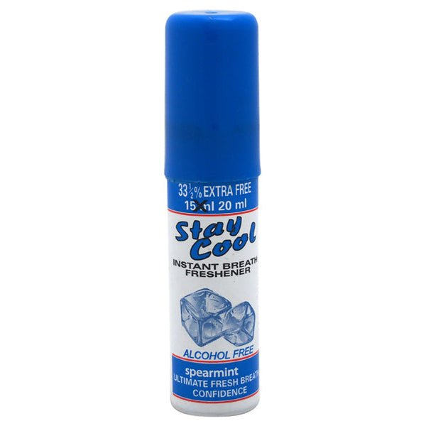 Eden Classics Stay Cool Instant Breath Freshener - Spearmint by Eden Classics for Unisex - 20 ml Breath Freshener Spray