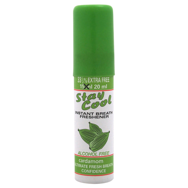 Eden Classics Stay Cool Instant Breath Freshener - Cardamom by Eden Classics for Unisex - 21 ml Breath Freshener Spray