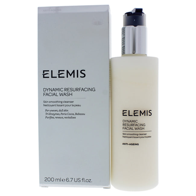 Elemis Tri-Enzyme Resurfacing Facial Wash by Elemis for Unisex - 6.8 oz Facial Wash