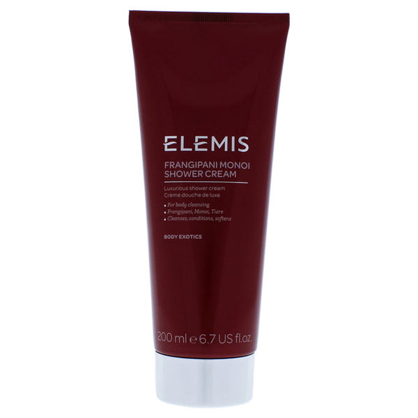 Elemis Frangipani Monoi Shower Cream by Elemis for Unisex - 6.8 oz Shower Cream