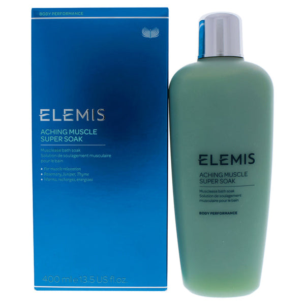 Elemis Aching Muscle Super Soak by Elemis for Unisex - 13.5 oz Bath Soak