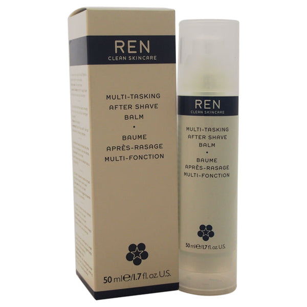 REN Multi-Tasking After Shave Balm by REN for Unisex - 1.7 oz After Shave Balm