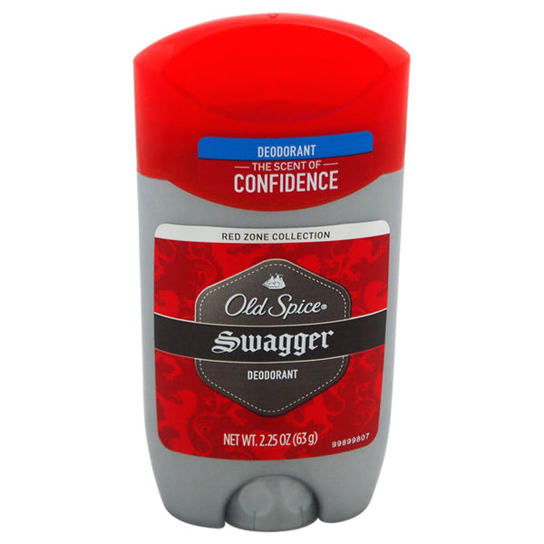 Old Spice Swagger Red Zone Collection Deodorant by Old Spice for Unisex - 2.25 oz Deodorant Stick