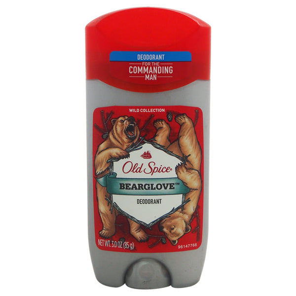 Old Spice Bearglove Wild Collection Deodorant by Old Spice for Unisex - 3 oz Deodorant Stick