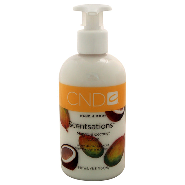 CND Scentsations - Mango & Coconut by CND for Unisex - 8.3 oz Hand & Body Lotion