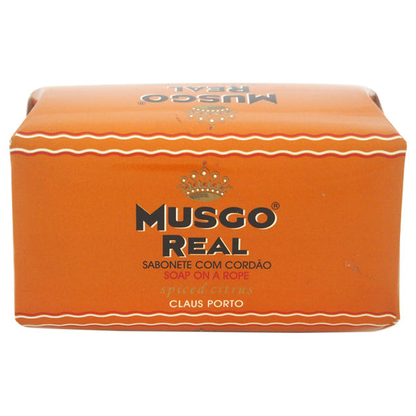 Claus Porto Musgo Real Spiced Citrus Soap on a Rope by Claus Porto for Unisex - 6.7 oz Soap
