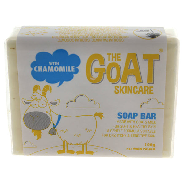 The Goat Skincare Soap Bar with Chamomile by The Goat Skincare for Unisex - 100 g Soap