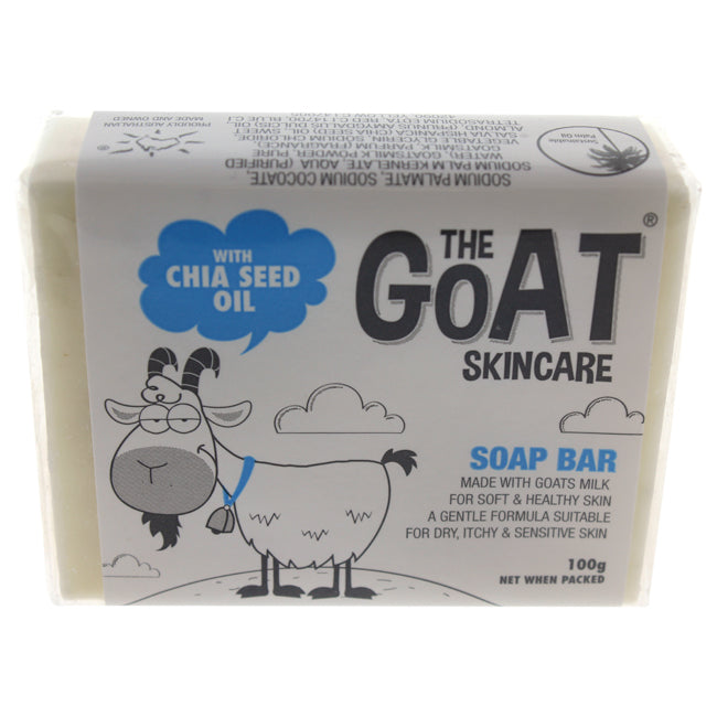 The Goat Skincare Soap Bar with Chia Seed Oil by The Goat Skincare for Unisex - 100 g Soap