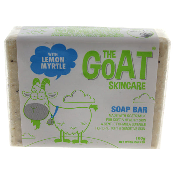 The Goat Skincare Soap Bar with Lemon Myrtle by The Goat Skincare for Unisex - 100 g Soap
