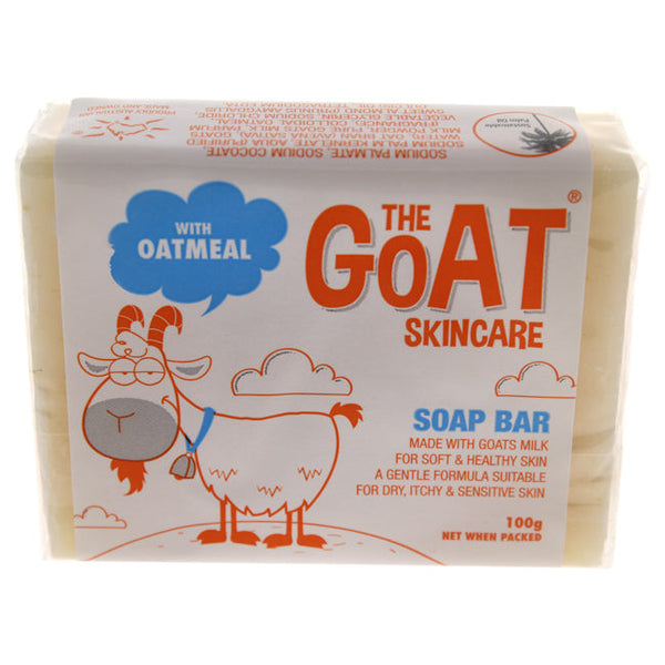 The Goat Skincare Soap Bar with Oatmeal by The Goat Skincare for Unisex - 100 g Soap