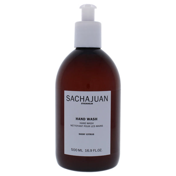 Sachajuan Hand Wash Shiny Citrus by Sachajuan for Unisex - 16.9 oz Hand Wash