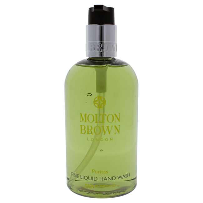 Molton Brown Puritas Fine Liquid Hand Wash by Molton Brown for Unisex - 10 oz Hand Wash