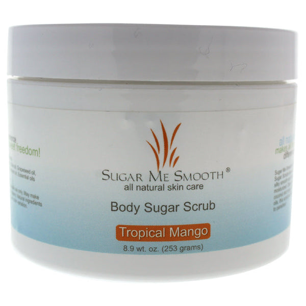 Sugar Me Smooth Body Scrub - Tropical Mango by Sugar Me Smooth for Unisex - 8.9 oz Scrub