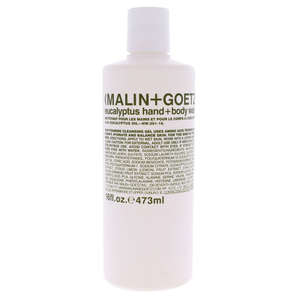 MALIN+GOETZ Eucalyptus Hand & Body Wash by Malin + Goetz for Unisex - 16 oz Body Wash