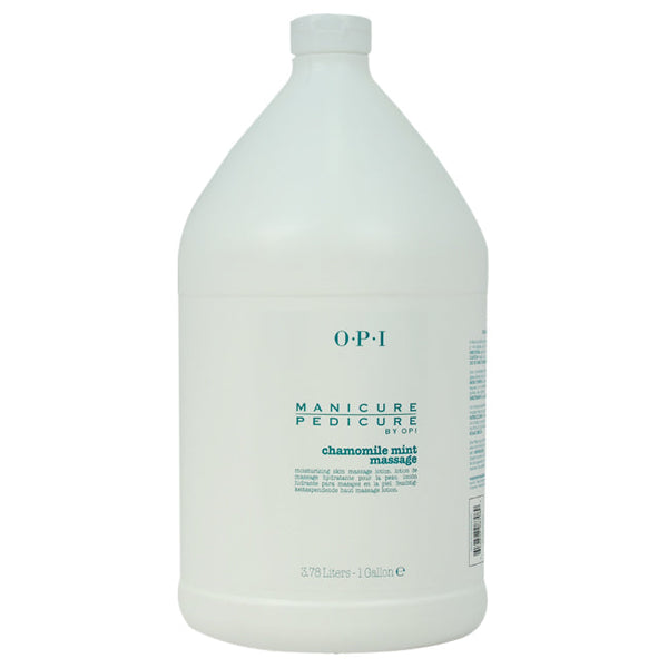 OPI Manicure Pedicure Chamomile Mint Massage by OPI for Unisex - 1 Gallon Lotion