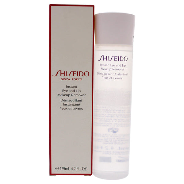 Shiseido Instant Eye and Lip Makeup Remover by Shiseido for Unisex - 4.2 oz Makeup Remover