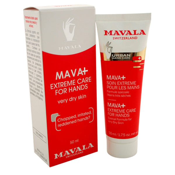 Mavala Mavala Mava + Extreme Care for Hands Very dry Skin by Mavala for Unisex - 1.69 oz Nail Care
