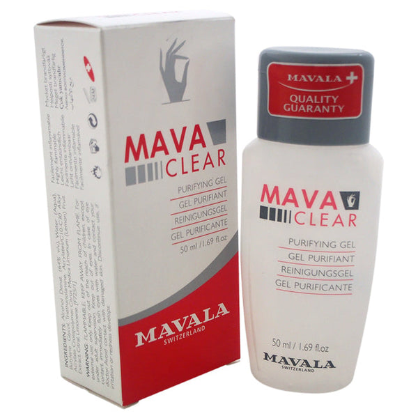 Mavala Mavala Mava Clear Purifyng Gel by Mavala for Unisex - 1.69 oz Nail Care