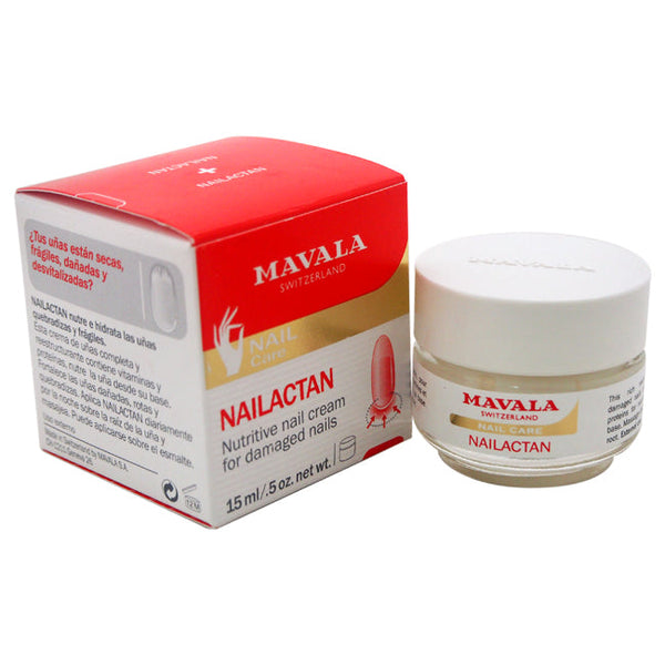 Mavala Mavala Nailactan Nutritive Nail Cream For Demaged Nails by Mavala for Unisex - 0.5 oz Nail Care