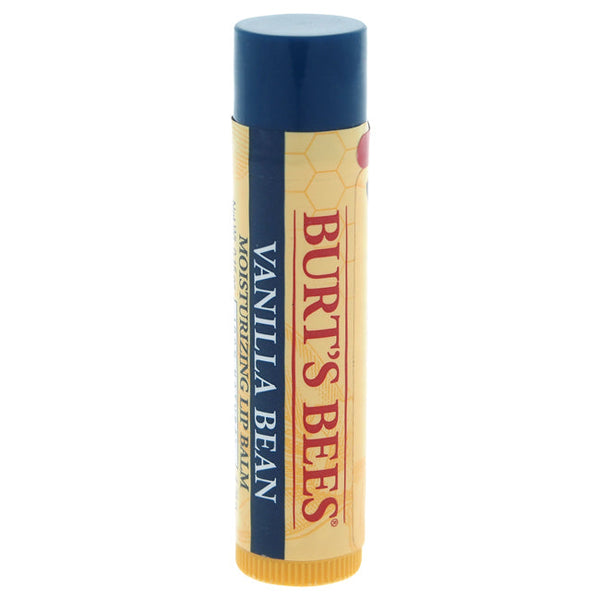Burt's Bees Vanilla Bean Moisturizing Lip Balm by Burts Bees for Unisex - 0.15 oz Lip Balm