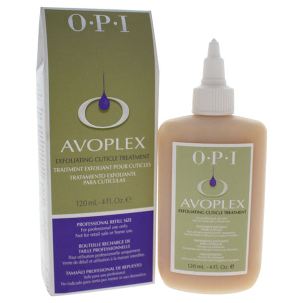 OPI Avoplex Exfoliating Cuticle Treatment by OPI for Unisex - 4 oz Treatment