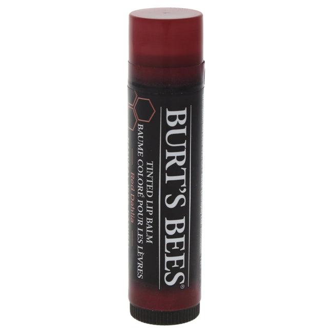 Burts Bees Tinted Lip Balm - Red Dahlia by Burts Bees for Unisex - 0.15 oz Lip Balm