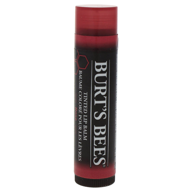 Burts Bees Tinted Lip Balm - Rose by Burts Bees for Unisex - 0.15 oz Lip Balm