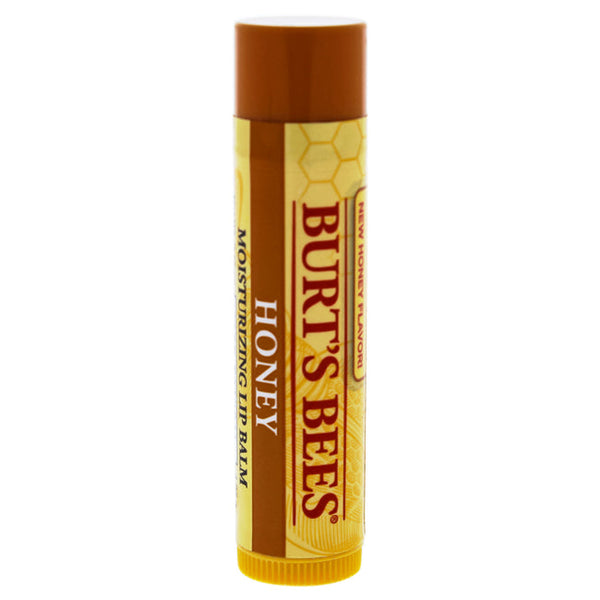 Burts Bees Honey Moisturizing Lip Balm by Burts Bees for Unisex - 0.15 oz Lip Balm