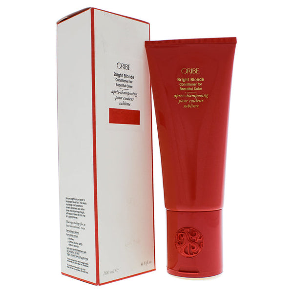 Oribe Bright Blonde Conditioner for Beautiful Color by Oribe for Unisex - 6.8 oz Conditioner