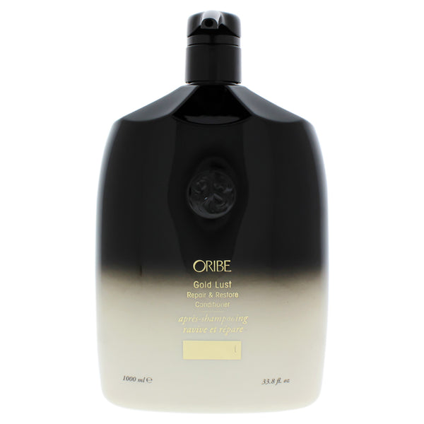 Oribe Gold Lust Repair and Restore Conditioner by Oribe for Unisex - 33.8 oz Conditioner