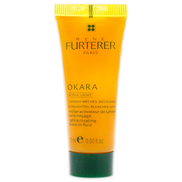 Rene Furterer Okara Light Activating Leave-in Fluid by Rene Furterer for Unisex - 0.5 oz Fluid