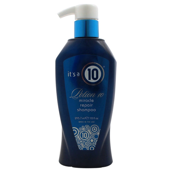 Its A 10 Potion 10 Miracle Repair Shampoo by Its A 10 for Unisex - 10 oz Shampoo