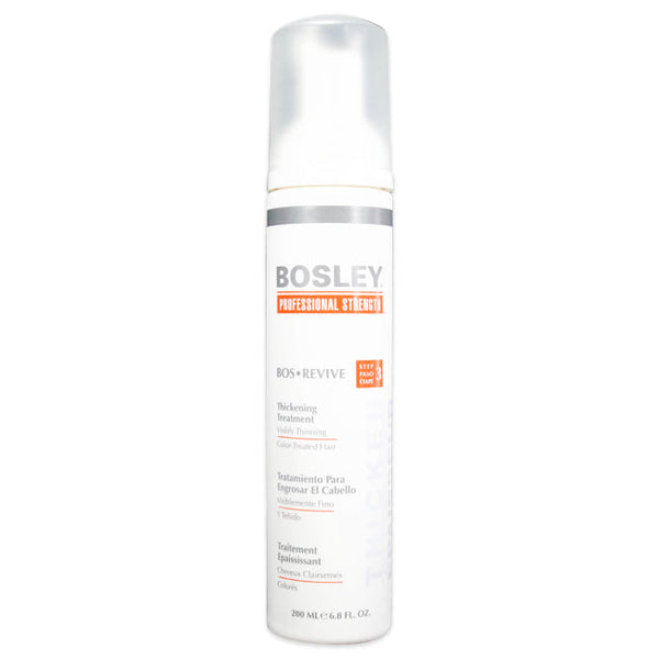 Bosley Bos Revive Thickening Treatment Color-Treated Hair by Bosley for Unisex - 6.8 oz Treatment