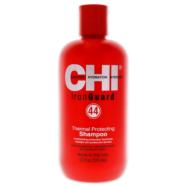CHI 44 Iron Guard Thermal Protecting Shampoo by CHI for Unisex - 12 oz Shampoo