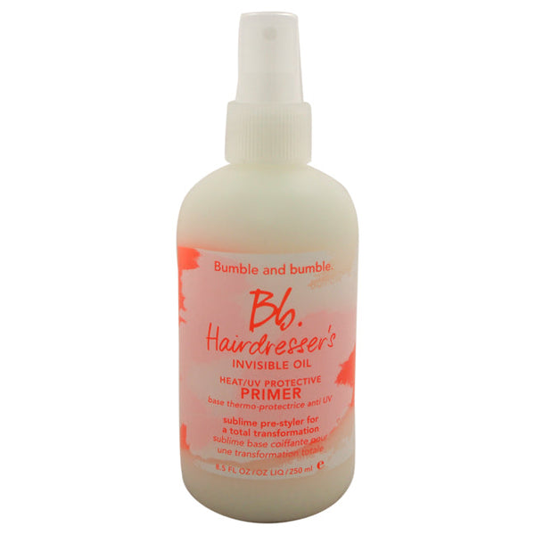 Bumble and Bumble Bumble and Bumble Hairdressers Invisible Oil Primer by Bumble and Bumble for Unisex - 8.5 oz Oil