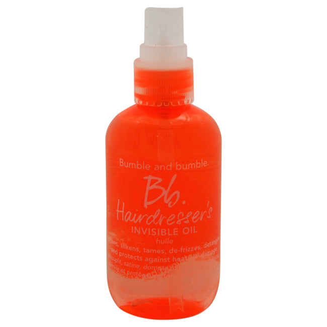 Bumble and Bumble Bumble and Bumble Hairdressers Invisible Oil by Bumble and Bumble for Unisex - 3.4 oz Oil
