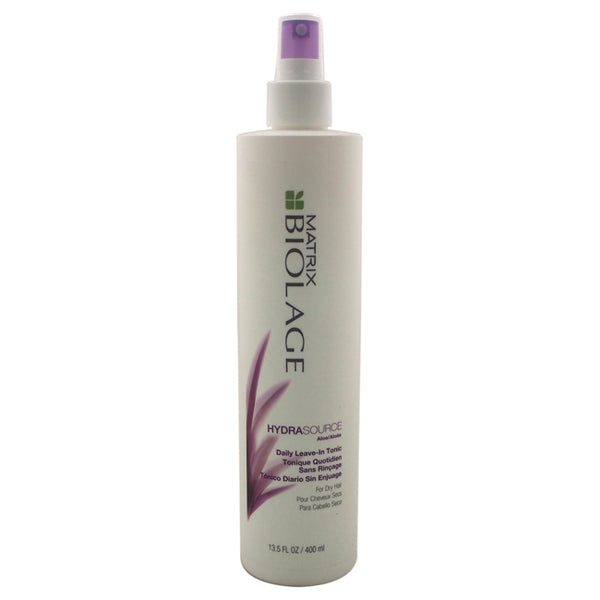 Matrix Biolage HydraSource Daily Leave-In Tonic by Matrix for Unisex - 13.5 oz Tonic