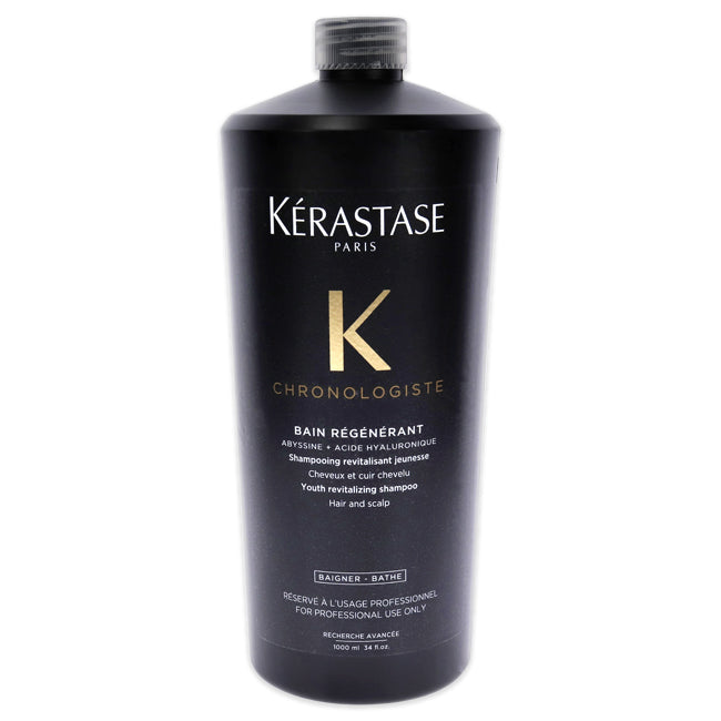 Kerastase Chronologiste Revitalizing Shampoo by Kerastase for Unisex - 34 oz Shampoo