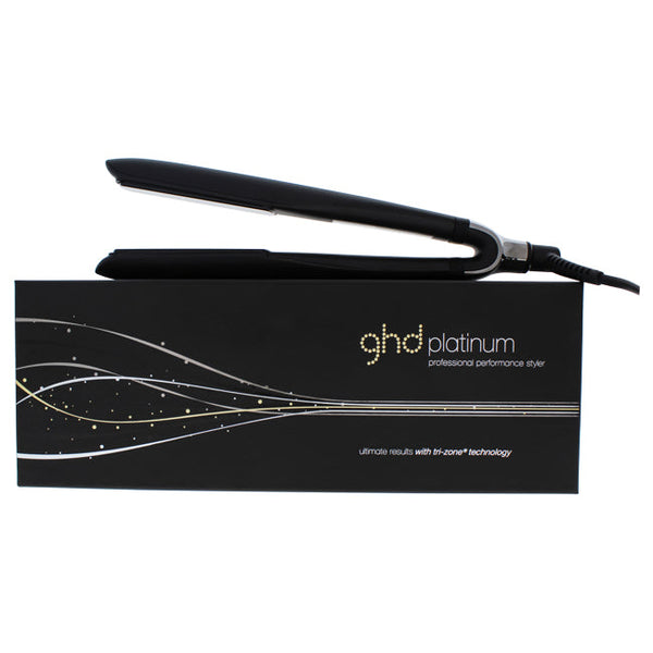 GHD GHD Platinum Professional Performance Styler Flat Iron - S8T262 Black by GHD for Unisex - 1 Inch Flat Iron