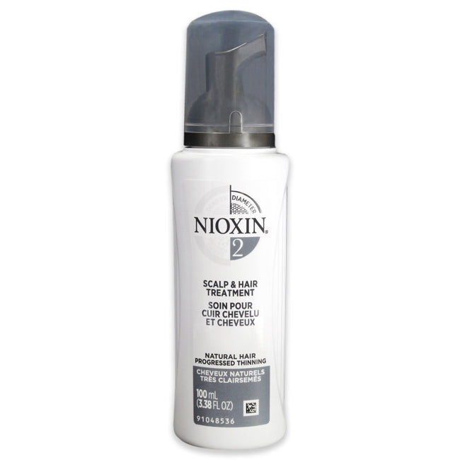 Nioxin System 2 Scalp Treatment by Nioxin for Unisex - 3.38 oz Treatment
