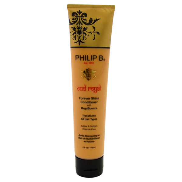 Philip B Oud Royal Forever Shine Conditioner by Philip B for Unisex - 6 oz Conditioner