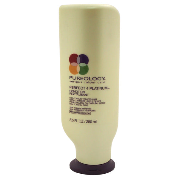 Pureology Perfect 4 Platinum Condition Revitalisant by Pureology for Unisex - 8.5 oz Conditioner