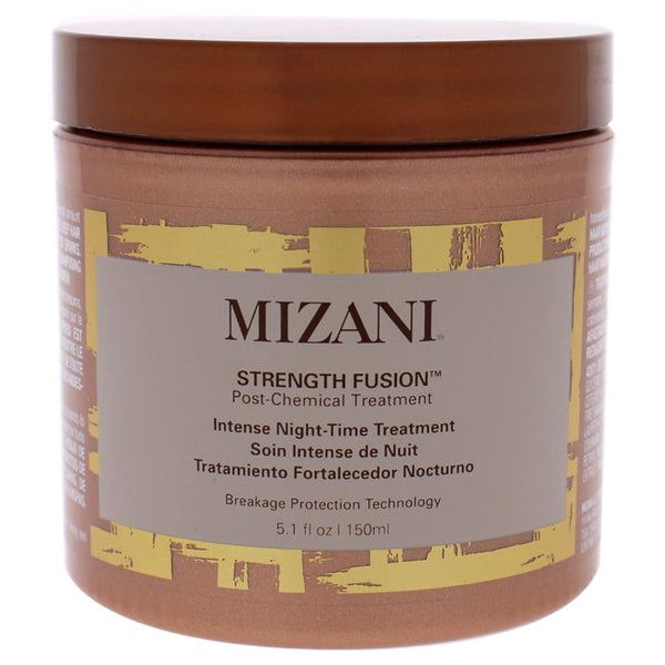 Mizani Strength Fusion Intense Night-Time Treatment by Mizani for Unisex - 5.1 oz Treatment