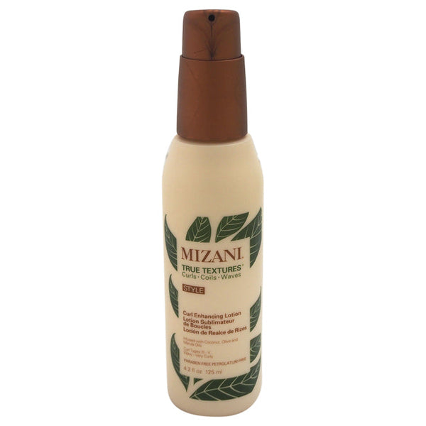 Mizani True Textures Curl Enhancing Lotion by Mizani for Unisex - 4.2 oz Lotion