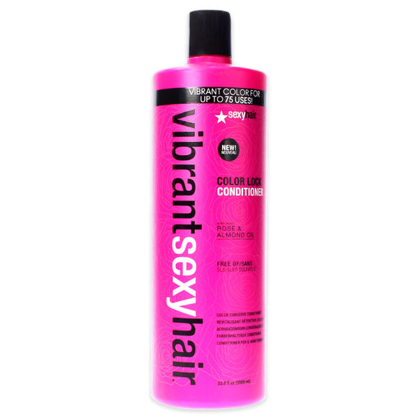 Sexy Hair Sexy Hair Healthy Color Lock Conditioner by Sexy Hair for Unisex - 33.8 oz Conditioner
