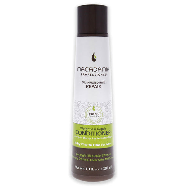 Macadamia Oil Weightless Repair Conditioner by Macadamia Oil for Unisex - 10 oz Conditioner