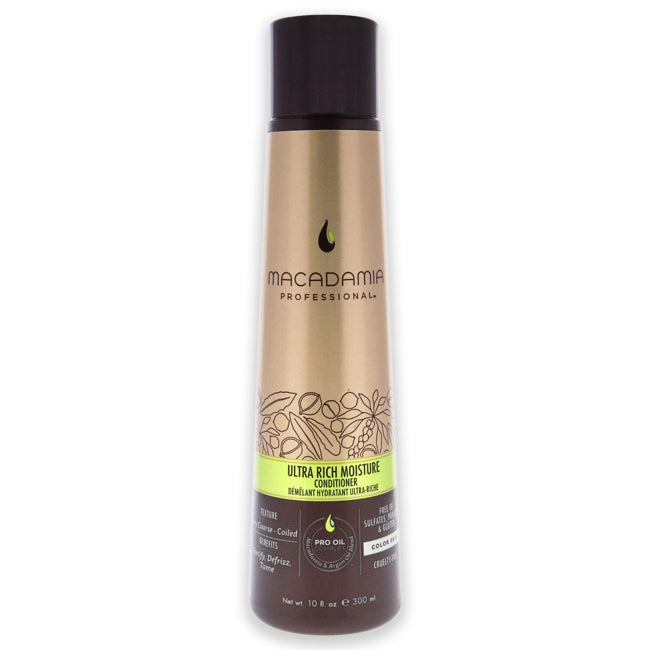 Macadamia Oil Ultra Rich Repair Conditioner by Macadamia Oil for Unisex - 10 oz Conditioner