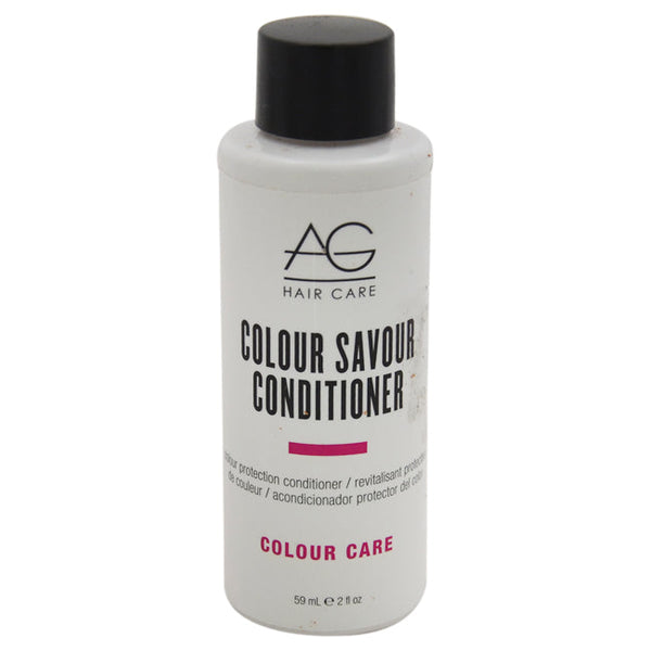AG Hair Cosmetics Colour Savour Colour Protection Conditioner by AG Hair Cosmetics for Unisex - 2 oz Conditioner
