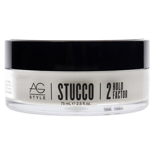 AG Hair Cosmetics Stucco Matte Clay Paste by AG Hair Cosmetics for Unisex - 2.5 oz Paste